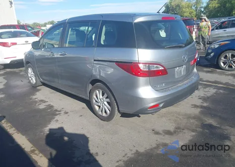 2012 Mazda Mazda5 Sport from USA, damaged, VIN JM1CW2BL8C0125024